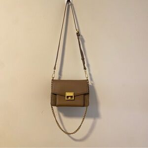 Taupe Crossbody Bag